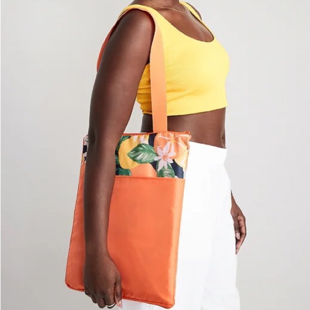 Old Navy Foldable Picnic Blanket/Tote Bag